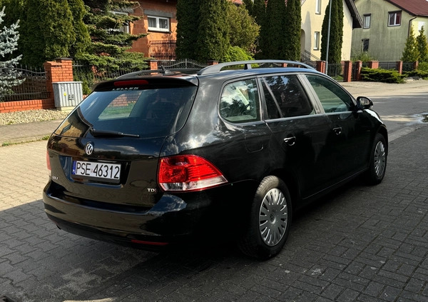 Volkswagen Golf cena 18900 przebieg: 250000, rok produkcji 2011 z Śrem małe 191